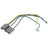 Standard Ignition S-601 HVAC Blower Motor Connector - Front