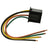 Blue Streak S630HT HVAC Blower Motor Resistor Connector - Front or Rear