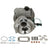 Standard Ignition TBC709 Turbocharger
