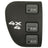 Standard Ignition TCA-35 4WD Switch