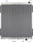 Spectra 2001-1728 Radiator