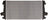 Spectra 4401-1209 Turbocharger Intercooler