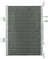 Spectra 7-9080 A/C Condenser