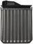 Spectra 93025 HVAC Heater Core - Rear