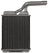 Spectra 94611 HVAC Heater Core - Rear