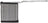 Spectra 98033 HVAC Heater Core