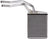 Spectra 98136 HVAC Heater Core - Front