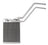 Spectra 99375 HVAC Heater Core - Front