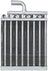 Spectra 99443 HVAC Heater Core