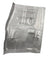 Spectra CH107R Floor Pan - Front Right
