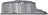 Spectra CRP41A Engine Oil Pan