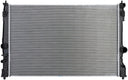 Spectra CU13695 Radiator - Front