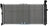 Spectra CU1889 Radiator