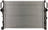 Spectra CU2868 Radiator
