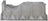Spectra FP49A Engine Oil Pan - Lower