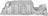Spectra HOP26A Engine Oil Pan