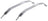 Spectra ST122 Fuel Tank Strap - Upper