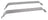 Spectra ST239 Fuel Tank Strap - Rear