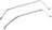 Spectra ST477 Fuel Tank Strap