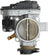 Spectra TB1090 Fuel Injection Throttle Body Assembly