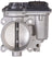 Spectra TB1212 Fuel Injection Throttle Body Assembly