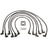 Blue Streak 10022 Spark Plug Wire Set