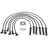Blue Streak 10023 Spark Plug Wire Set