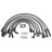Blue Streak 10126 Spark Plug Wire Set