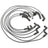Standard Ignition 26658 Spark Plug Wire Set