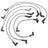 Standard Ignition 26660 Spark Plug Wire Set