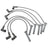 Standard Ignition 26698 Spark Plug Wire Set