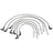 Standard Ignition 27649 Spark Plug Wire Set