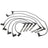Standard Ignition 27736 Spark Plug Wire Set