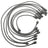 Standard Ignition 27836 Spark Plug Wire Set