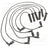 Standard 3164 Spark Plug Wire Set