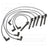 Standard 3338 Spark Plug Wire Set