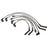 Standard Wires 55022 Spark Plug Wire Set
