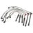 Standard Wires 55300 Spark Plug Wire Set