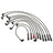 Standard Wires 55314 Spark Plug Wire Set