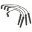 Standard Wires 55400 Spark Plug Wire Set