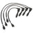 Standard Wires 55404 Spark Plug Wire Set