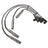 Standard Wires 55602 Spark Plug Wire Set