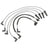 Standard Ignition 6459 Spark Plug Wire Set
