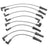 Standard Ignition 6643 Spark Plug Wire Set