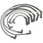 Standard Ignition 7650 Spark Plug Wire Set
