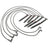 Standard Ignition 7657 Spark Plug Wire Set