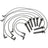 Standard Ignition 7856 Spark Plug Wire Set