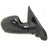 TechPro A1CH141R Door Mirror - Right