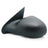 TechPro A1CH205L Door Mirror - Left