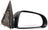TechPro A1CH219R Door Mirror - Right